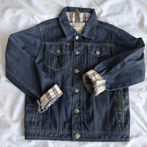 Burberry kid Vest Jacket jean denim 8T blue